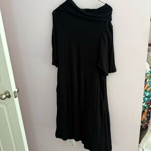 Torrid Black Asymmetrical Women's Dress